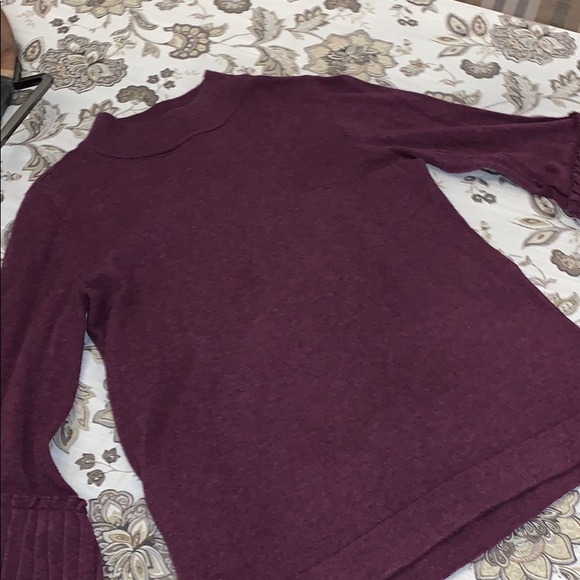 LOFT mock neck sweater - Picture 4 of 4